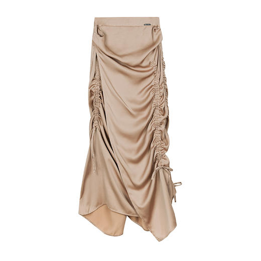 自定义抽绳半裙 商品图0