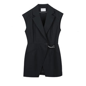 分割拼接链条马甲