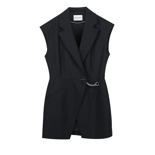 分割拼接链条马甲 商品图0