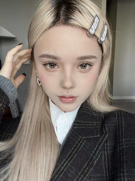 【大直径】PAPADOX-慵懒周末-14.5mm【半年抛 0-800度 无525/575】着色14.0mm 商品图12