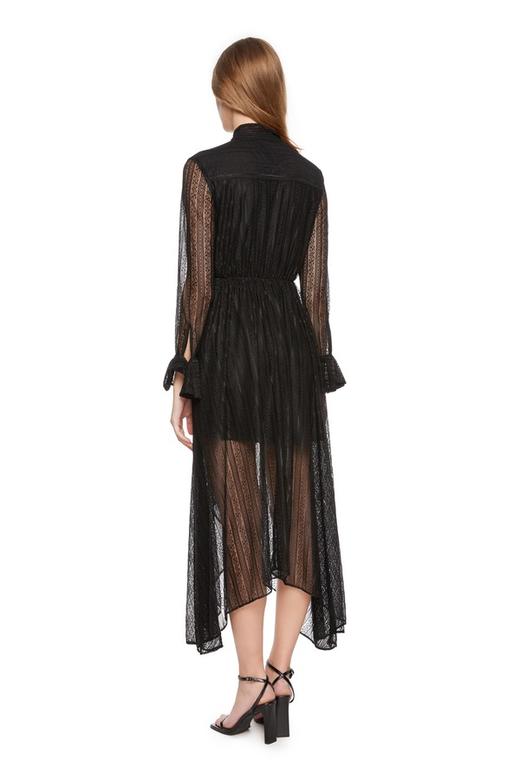 AVA 不规则镂空连衣裙 5715 商品图1