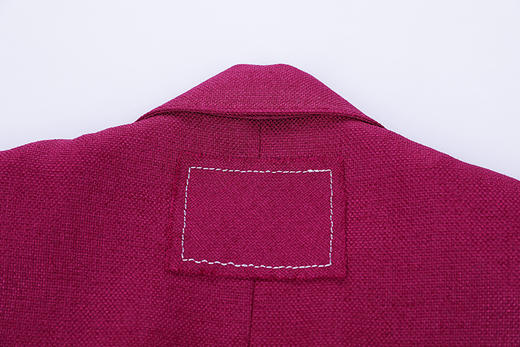 翻袖贴片短款西服 商品图6