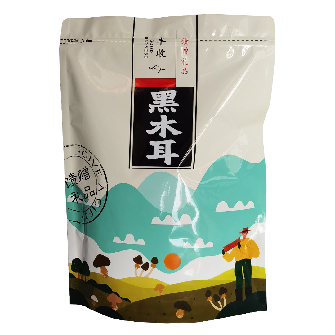 【万里山】特级椴木小木耳500g/袋
