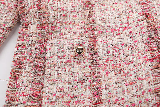 V领多层兜短外套 商品图6