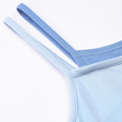 都市丽人细罗纹吊带背心背心无胸垫LV3AA4 商品图9