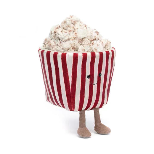 JellyCat 趣味爆米花 (均码 18CM)JCACA6PC玩偶 商品图1
