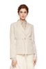 AVA 米色束腰西装外套 5597 商品缩略图0