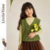 littletime女童马甲小背心春秋季2023新款韩版儿童无袖毛衣小开衫 商品缩略图0