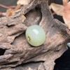 18K和田玉吊坠-水青老形珠 商品缩略图0