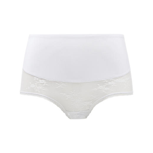 都市丽人健康系列蕾丝平角裤女士内裤高腰平角裤LK34A3 商品图4