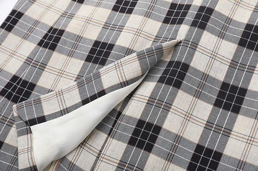 学院风格纹西服 商品图7