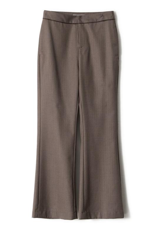 ESTELLICA 人字纹束腰西服套装 8804 商品图6