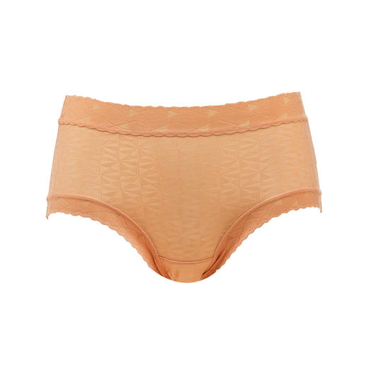 都市丽人健康系列锦泳平角裤女士内裤中腰平角裤LK35B3 商品图4