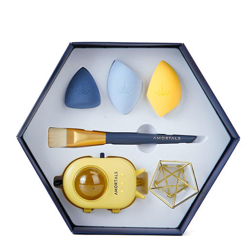 【国产】韩国AMORTALS尔木萄星球美妆蛋套盒 商品图0