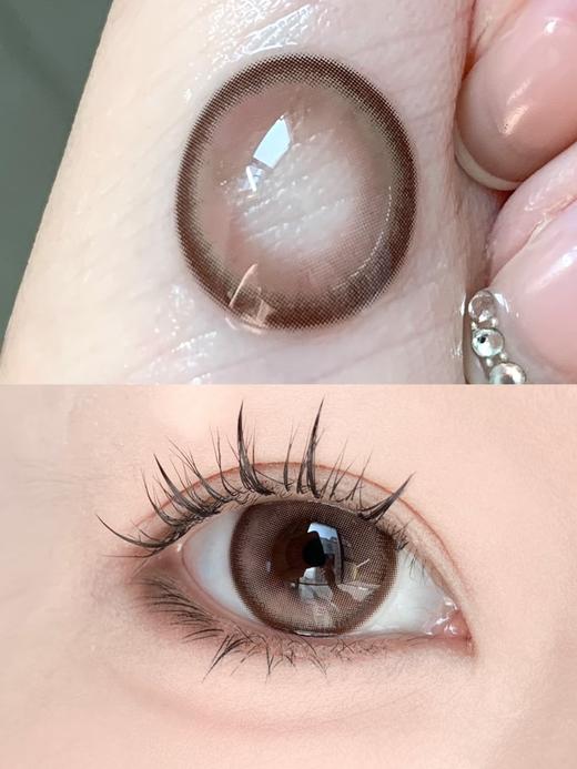 【大直径】PAPADOX-绯闻女孩-14.5mm【半年抛 0-800度 无525/575】着色14.0mm 商品图5