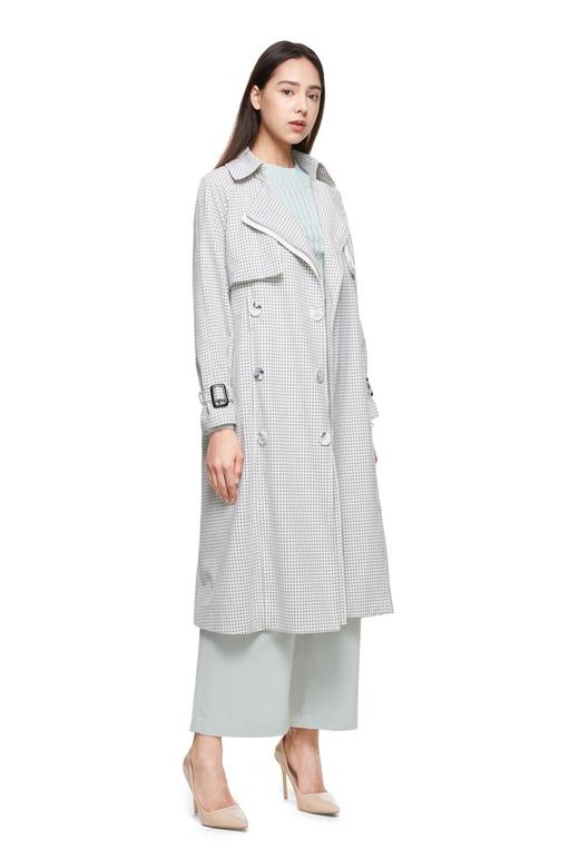 ESTELLICA 清爽薄荷色西装裤 8755 商品图1