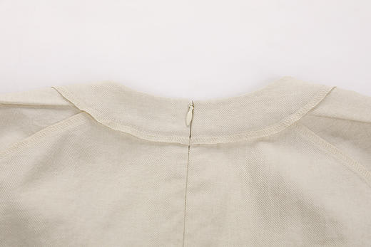 结构外露短袖连衣裙 商品图8