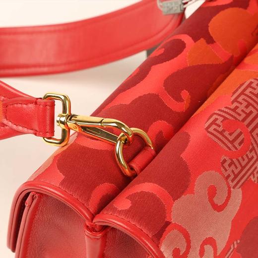 SAINTJOY/上久楷 宋锦女式单肩包  零度空间  BWS18A0301 商品图11