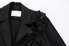 立裁溢边直身西服 商品缩略图4