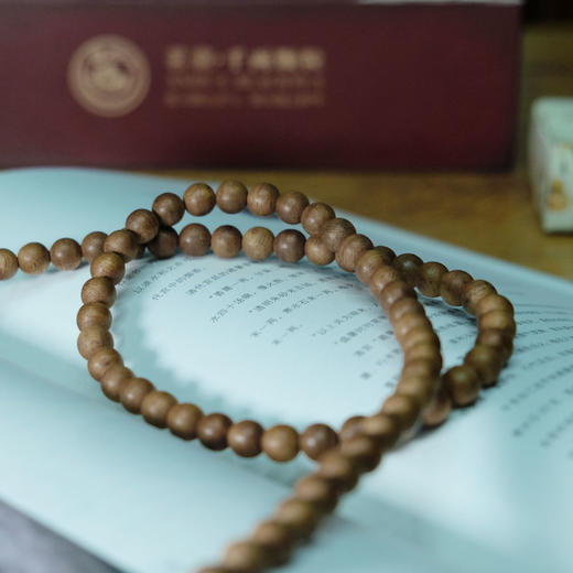 印尼马拉ok0.6沉香珠链 男女士饰品 手链 香韵浓郁  20089672 商品图3