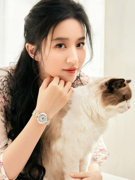 【刘亦菲同款】Tissot天梭新品女表嘉丽小美人系列机械钢带手表
