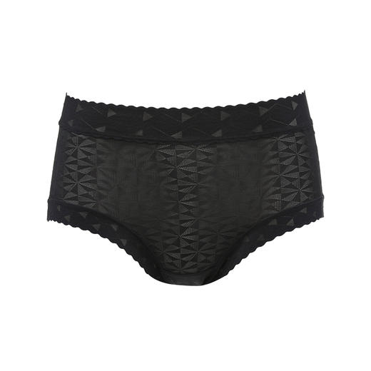 都市丽人健康系列锦泳平角裤女士内裤中腰平角裤LK35B3 商品图6