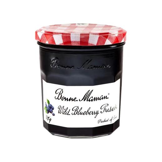 蓓妮妈妈野生蓝莓果酱370g/瓶 商品图0
