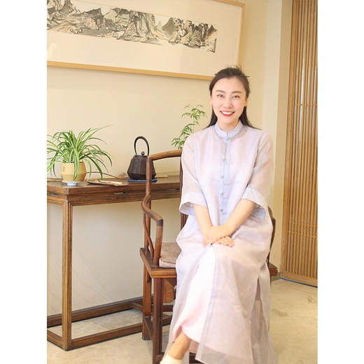 【抖音专属】开衫（20707155-素采） 商品图0