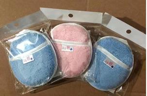 【中欧班列精选5包】韩国妍牌洗脸扑 原装进口发泡洁面卸妆擦脸扑 商品图3