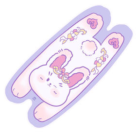 【宫里鼠标垫】趴趴兔鼠标垫