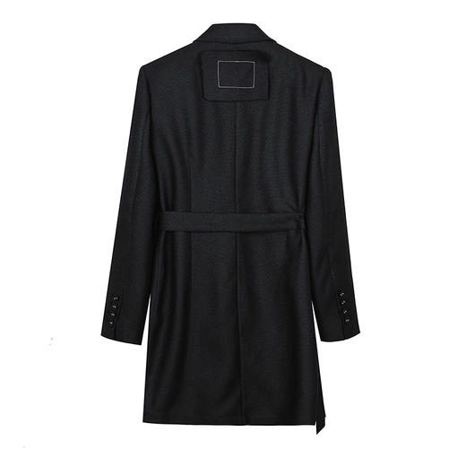 搭片下摆收腰西服 商品图2