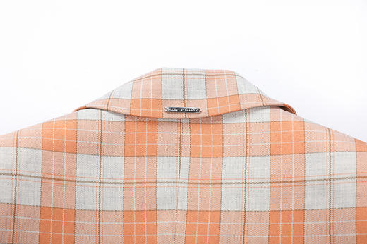 学院风格纹西服 商品图7