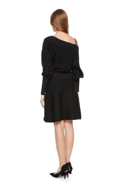 ONLY 单肩吊带针织连衣裙 5856 商品图1