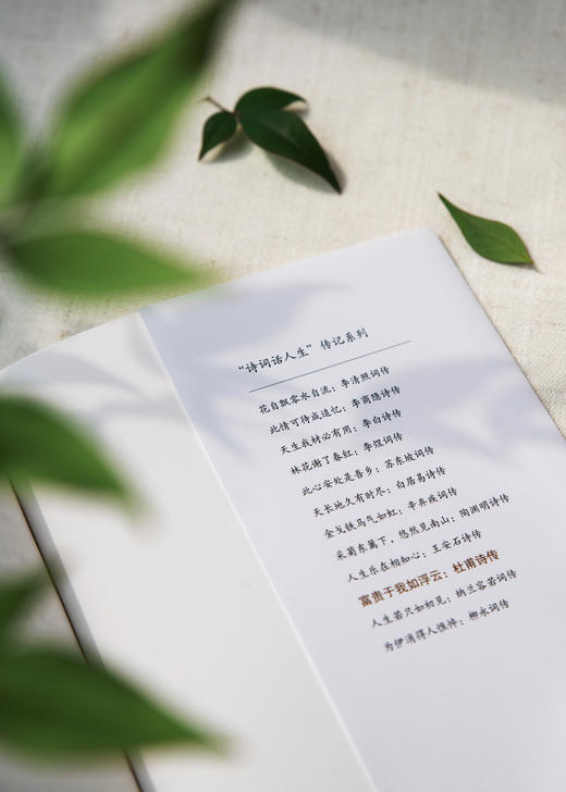 《诗词话人生》12卷礼盒版，若有诗书藏于心，撷来芳华成至真。 商品图4