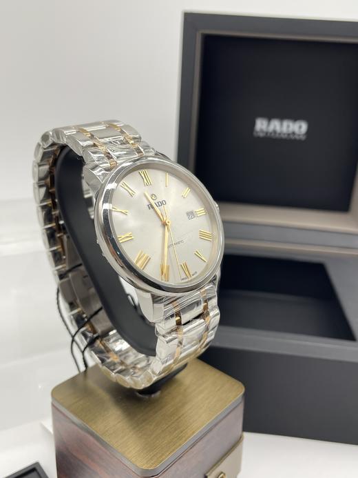 【般贸】瑞士RADO雷达 钻霸系列男士全自动机械腕表R14077123 商品图1