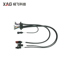 V50 P100 负载集线板睿喷连接线