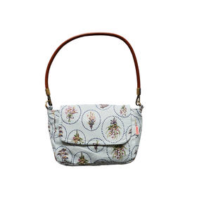 HUJI祤集Gemme单肩包插画可爱花花