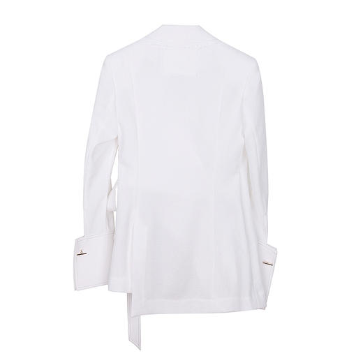 不对称结构系带西服 商品图2