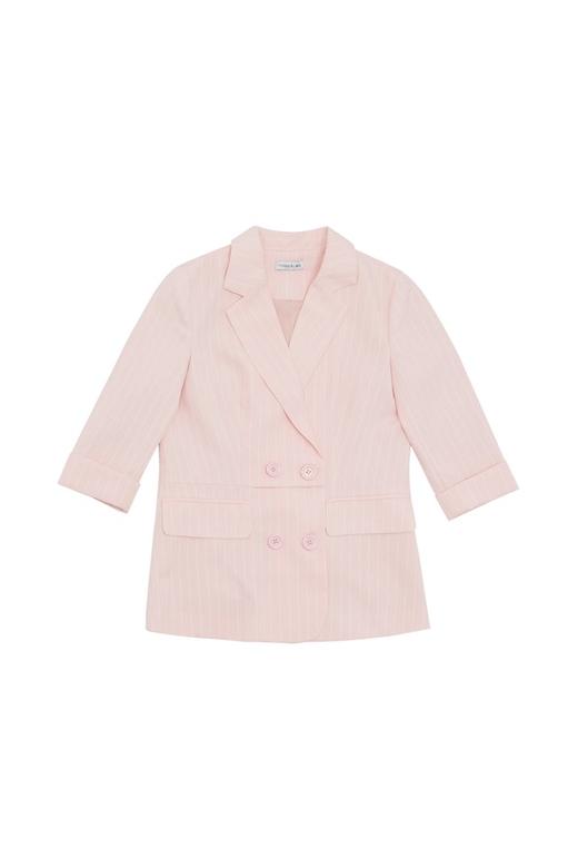 TONGRI曈日 双排扣粉色西装外套 5153 商品图4