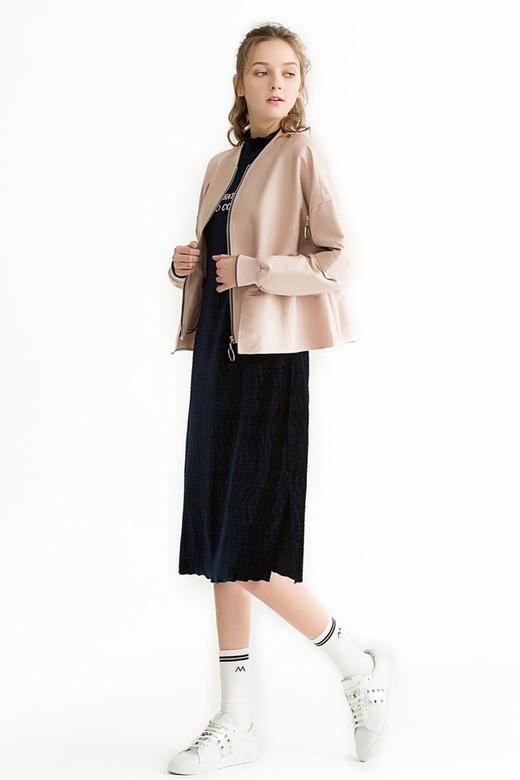 ELLA JADE 粉色短款棒球外套 1101 商品图5