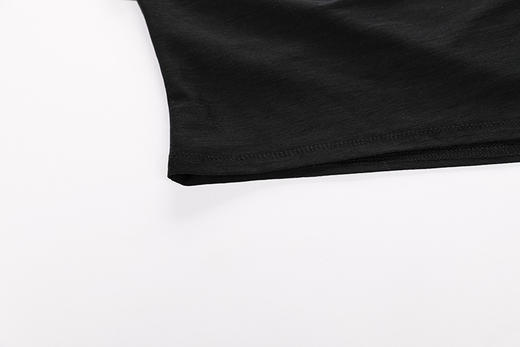 斜领多层褶皱修身上衣 商品图5