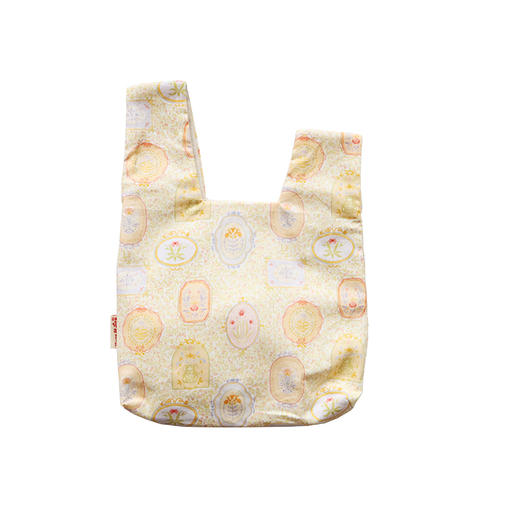 HUJI祤集套结手提包插画花花 商品图2