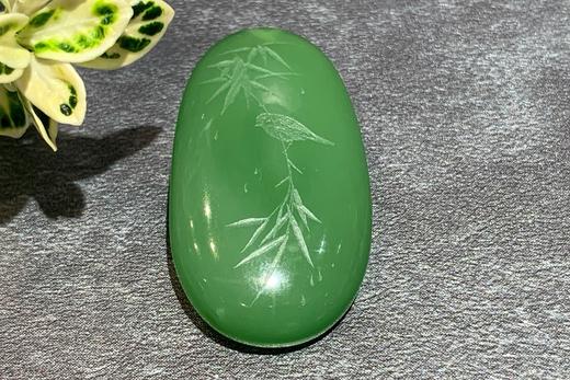 【御珠宫坊】碧玉竹牌 商品图3