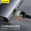 倍思 金属微光系列 九合一多功能Type-C HUB 扩展坞 （Type-C to HDMI*1+USB3.0*3+PD*1+RJ45*1+SD/TF*1+VGA*1) 商品缩略图4