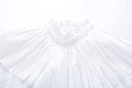 披肩领单边溢边衬衫 商品图3