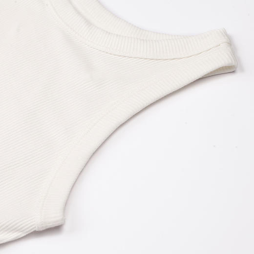 都市丽人罗纹棉宽肩背心背心LV34A1 商品图8