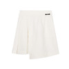 不对称百褶A字半身裙 商品缩略图0