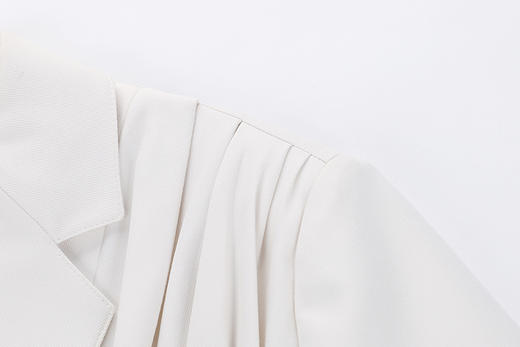 多层次褶皱短款西服 商品图5