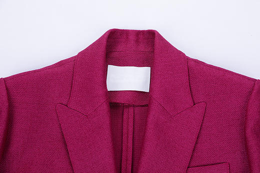 翻袖贴片短款西服 商品图3