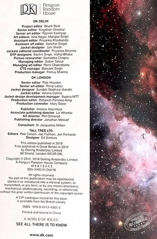 【中商原版】DK目击者口袋系列 太空	Pocket Eyewitness Space 英文原版 DK百科 太空常识全解 商品图4